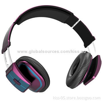 Hi-Fi Stereo Headphones, Supports Bluetooth Function, 20Hz to 20kHz Frequency Response Range